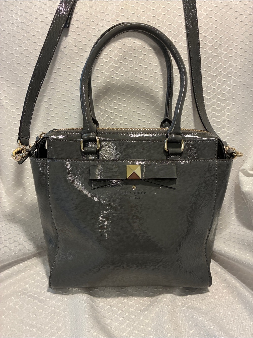 Kate Spade Beacon Court Jeanne Satchel Like New!